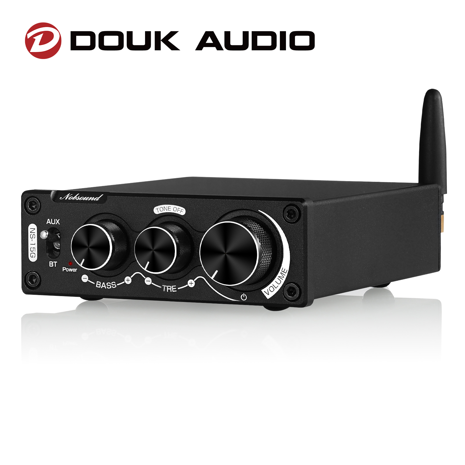 Home Cinema Receiver - Return-Douk Audio Mini Bluetooth 5.0 TPA3116