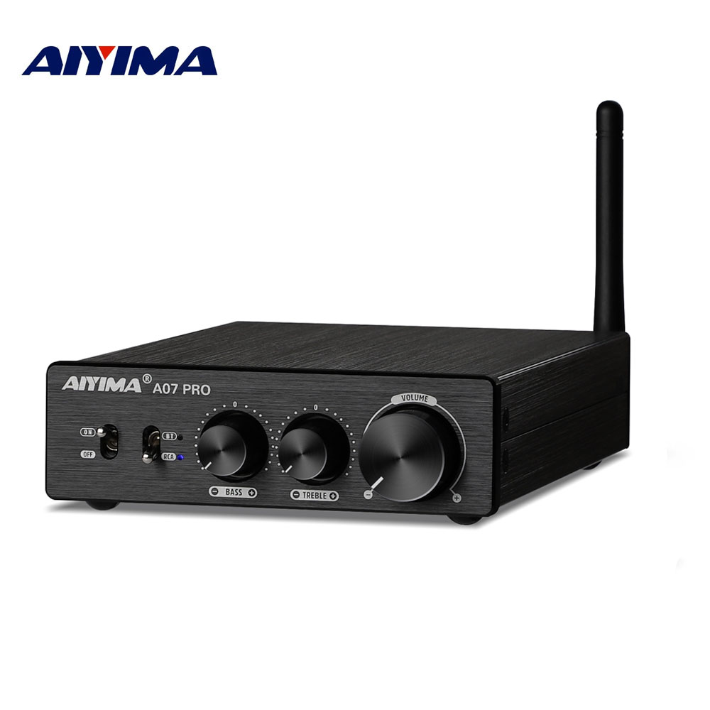 Home Cinema Receiver - AIYIMA A07 PRO Bluetooth Amplifier TPA3255