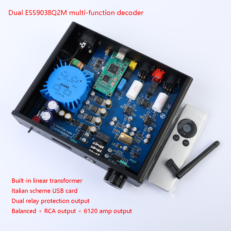 Home Cinema Samsung 5.1 - Fever HIFI Audio Decoder Dual-core ES9038Q2M