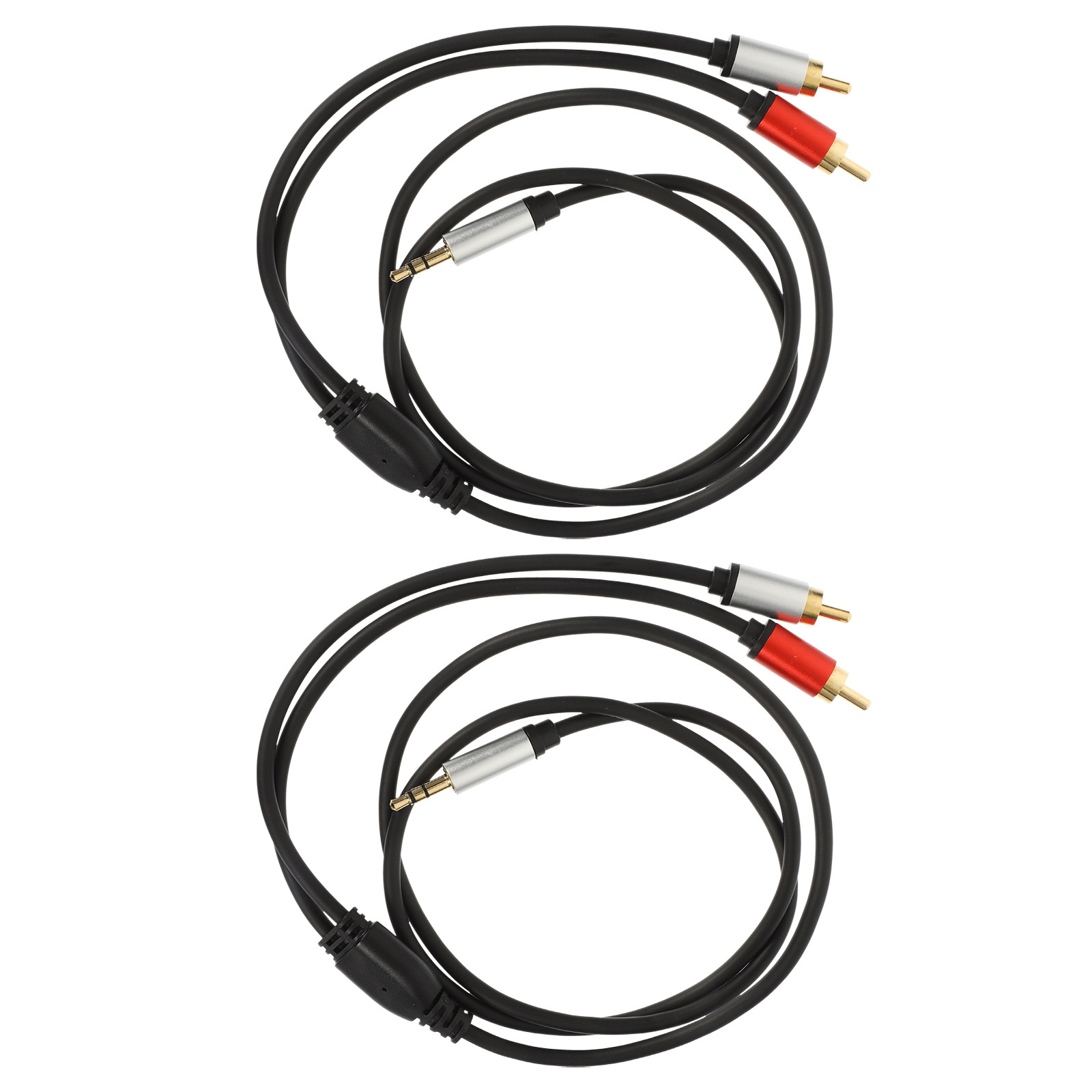 Home Cinema Of Soundbar - 2Pcs Audio Cable to 3.5mm Aux