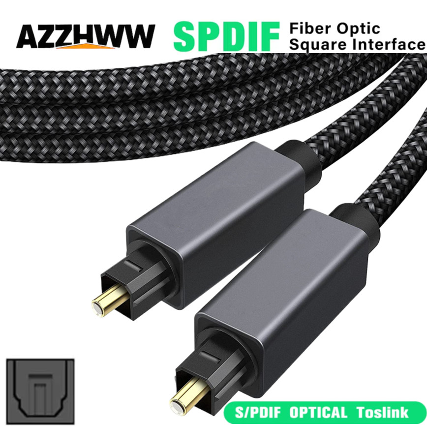 Home Cinema Of Soundbar - Digital Optical Audio Cable 3m Toslink