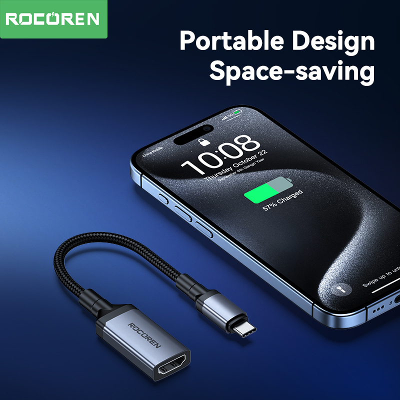 Hdmi Arc Cable - Rocoren Type-C to HDMI-Compatible Male TO