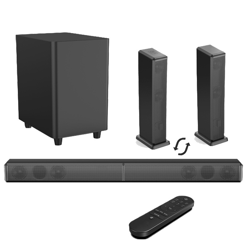 Home Cinema Of Soundbar - TV home soundbar with subwoofer, two-in-one