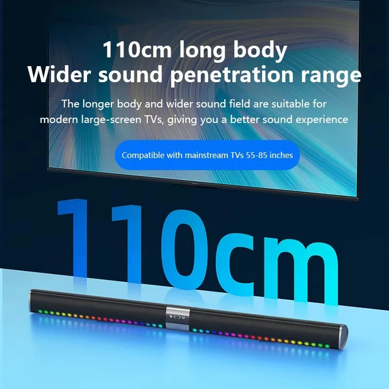 Home Cinema Of Soundbar - TV Echo Wall Bluetooth Speaker 350W