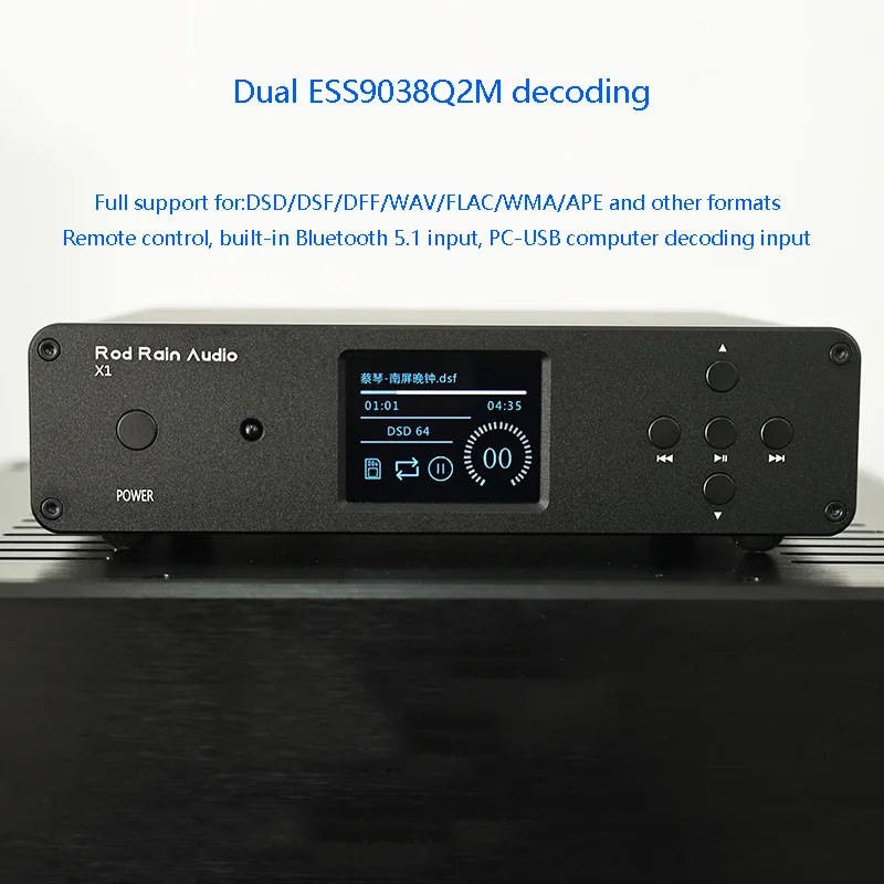 Home Cinema Samsung 5.1 - Dual 9038Q2M Digital Music Player Bluetooth