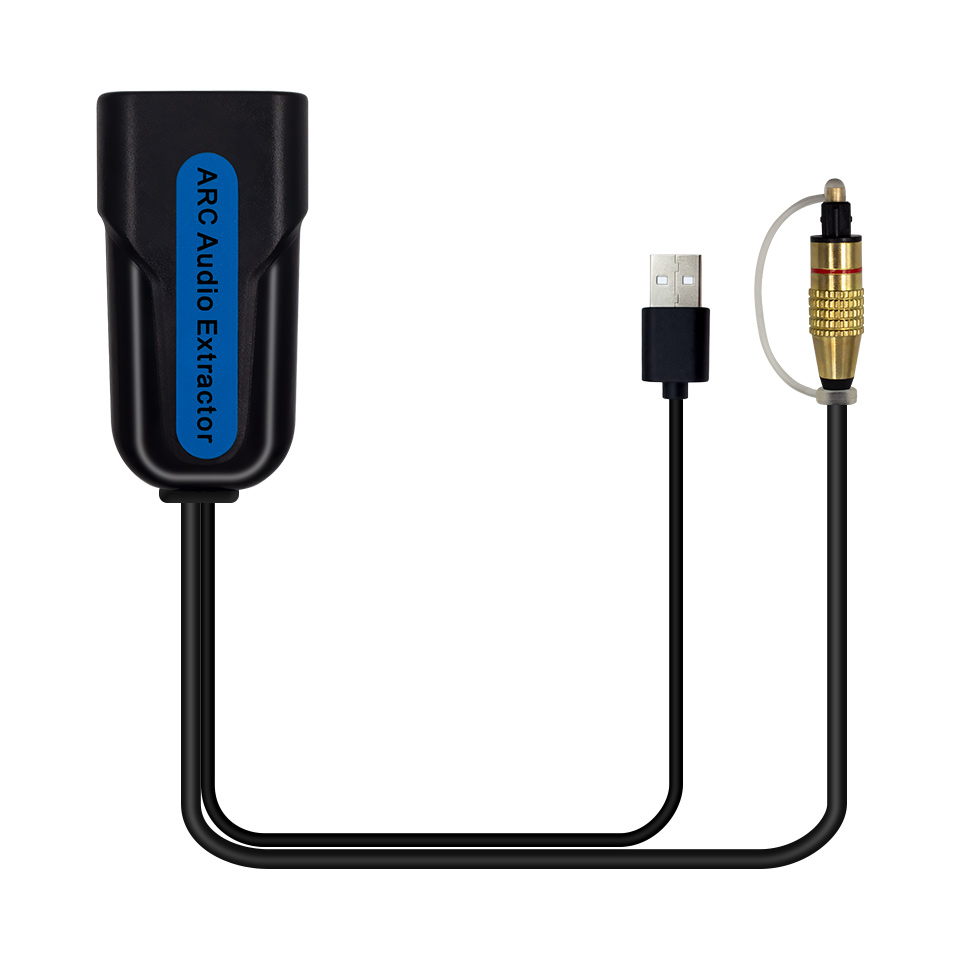 Hdmi Arc Cable - HDMI ARC eARC Audio Extractor HDMI-Compatible