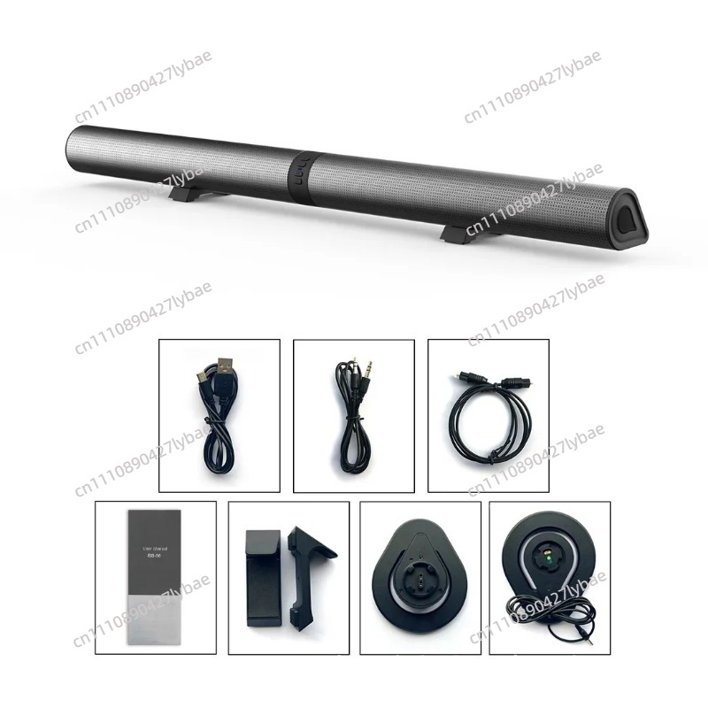 Home Cinema Of Soundbar - 120W BS-56 TV Bluetooth Speakers AUX/BT/OPT