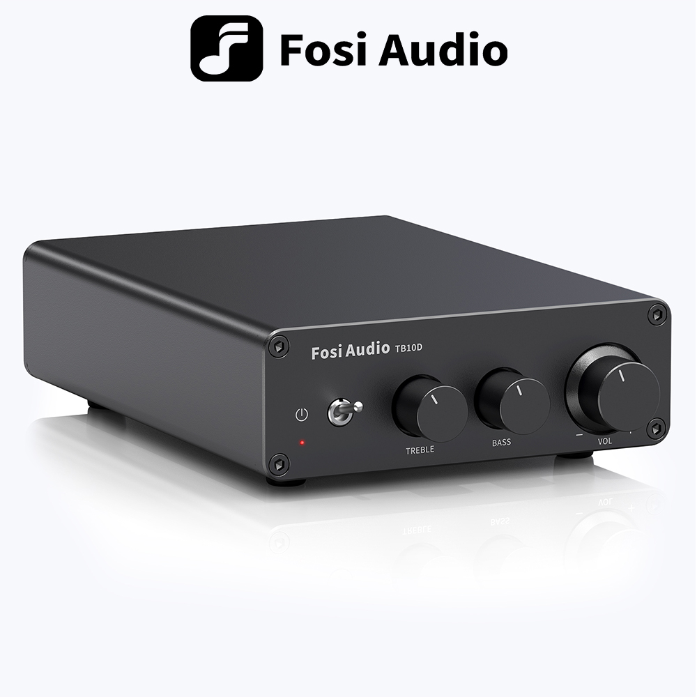 Home Cinema Receiver - Fosi Audio TB10D HiFi Power Amplifier