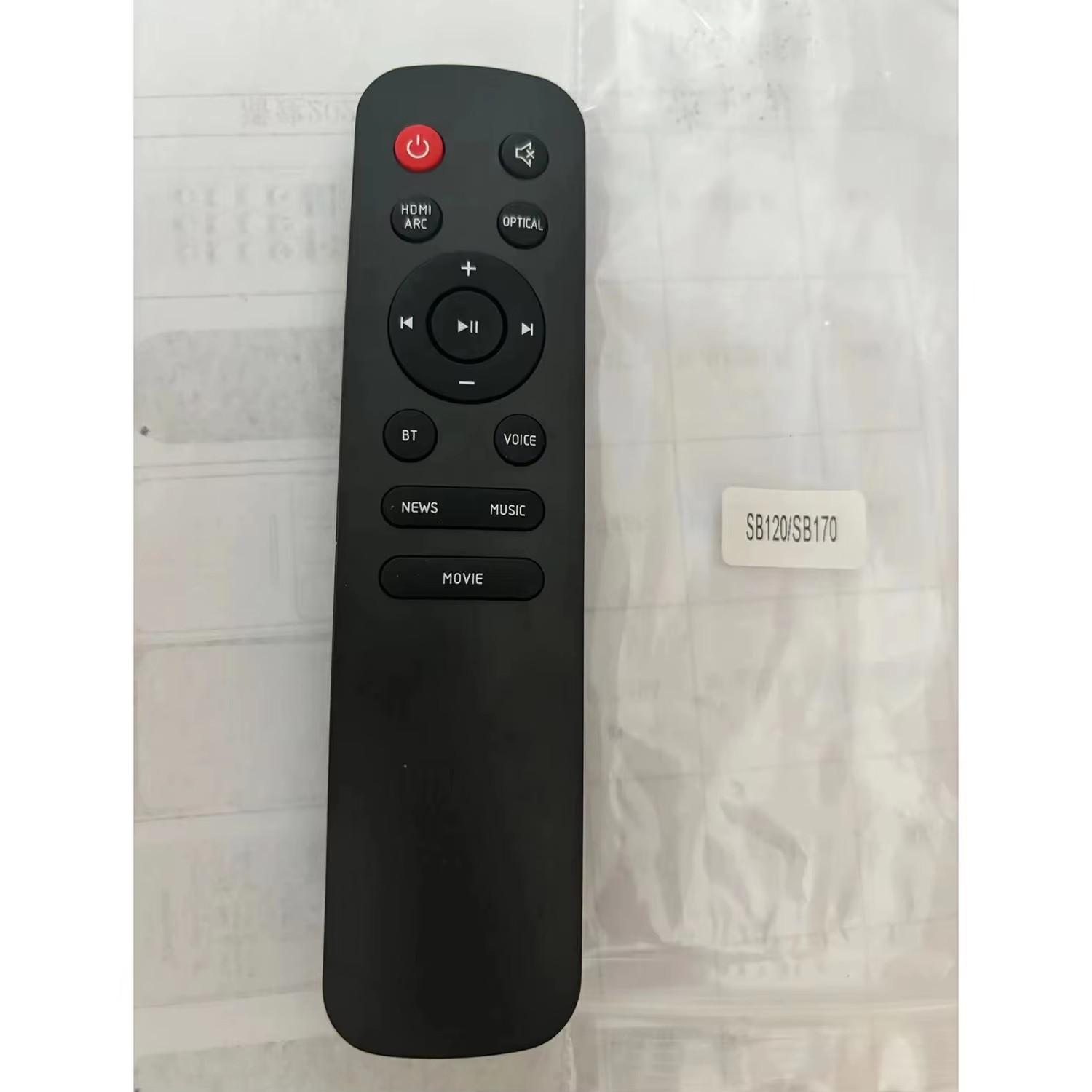 Home Cinema Of Soundbar - Replace Remote Control for JBL Cinema