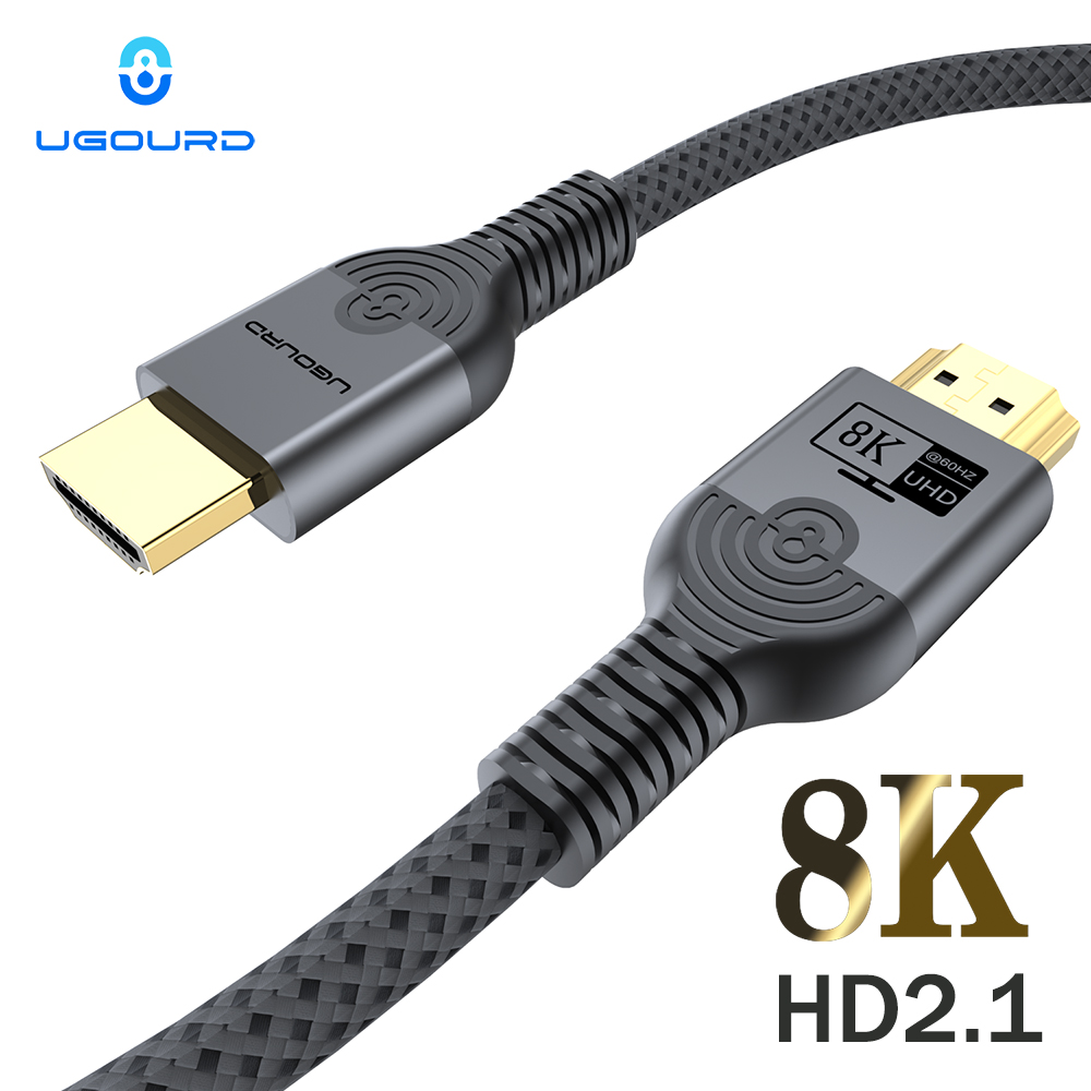Hdmi Arc Cable - UGOURD HDMI-Compatible 2.1 2.0 Cable UHD