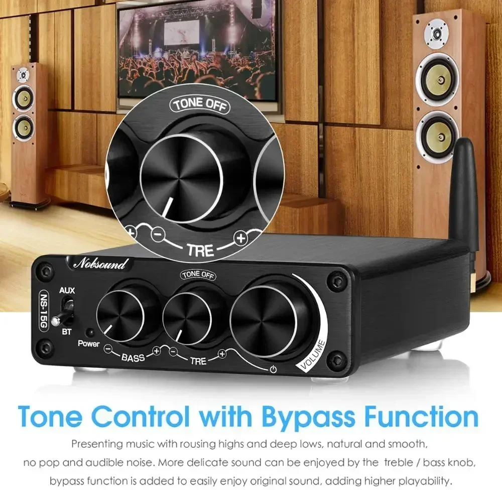 Return-Douk Audio Mini Bluetoo - Home Cinema Receiver recension och pris