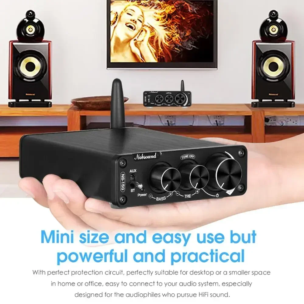 Return-Douk Audio Mini Bluetoo - Home Cinema Receiver recension och pris