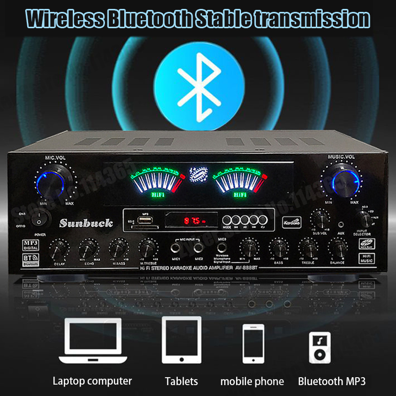 888BT 999BT Dual Dynamic Scree - Home Cinema Receiver recension och pris