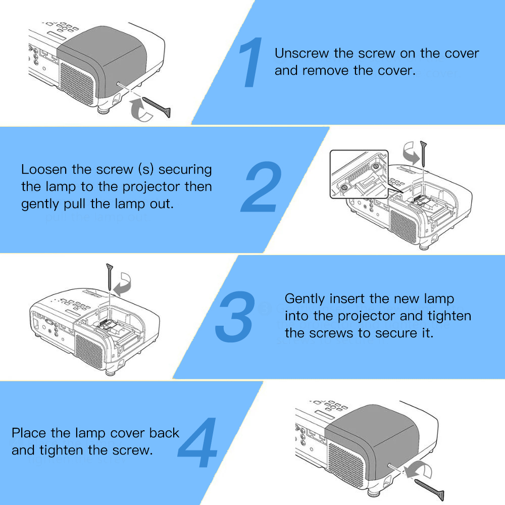 Long Lifesp ELPLP69 Projector  - Home Cinema Epson recension och pris