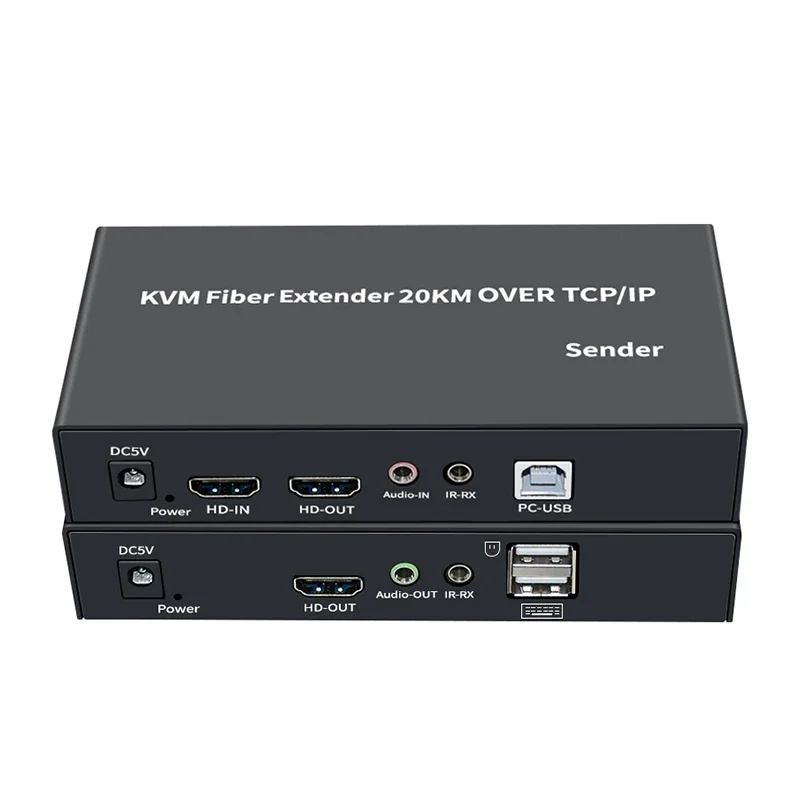 20Km IP HDMI Fiber KVM Extende - Hdmi Arc Cable recension och pris