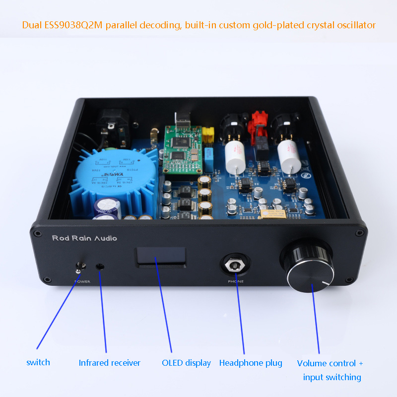 Fever HIFI Audio Decoder Dual- - Home Cinema Samsung 5.1 recension och pris