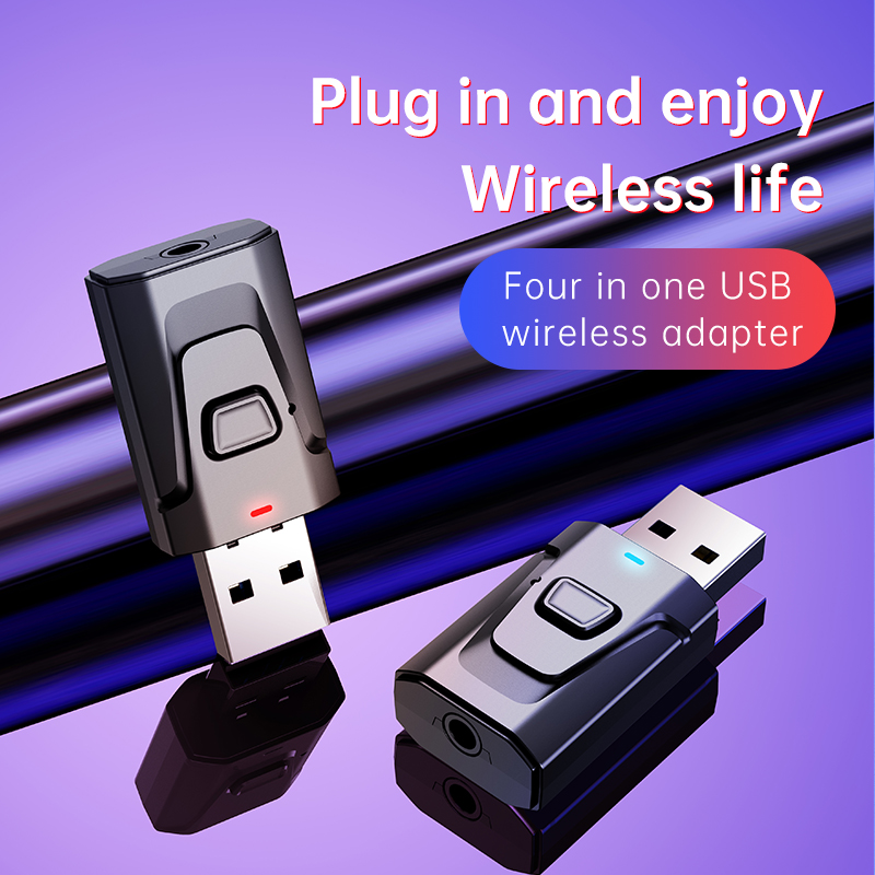 USB Bluetooth 5.4 Audio Transm - Home Cinema Receiver recension och pris