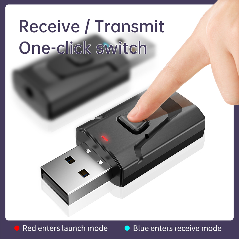 USB Bluetooth 5.4 Audio Transm - Home Cinema Receiver recension och pris
