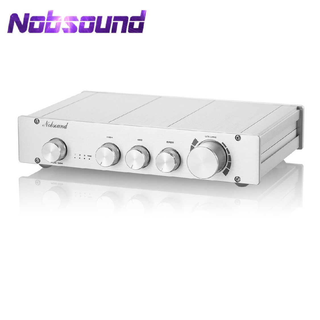 Nobsound HiFi 3-way Class A Di - Home Cinema Receiver recension och pris