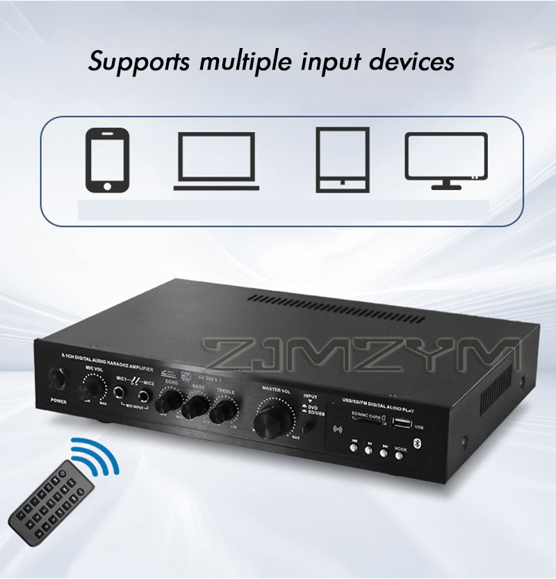Bluetooth 5.1 Sound Speaker Am - Home Cinema Receiver recension och pris
