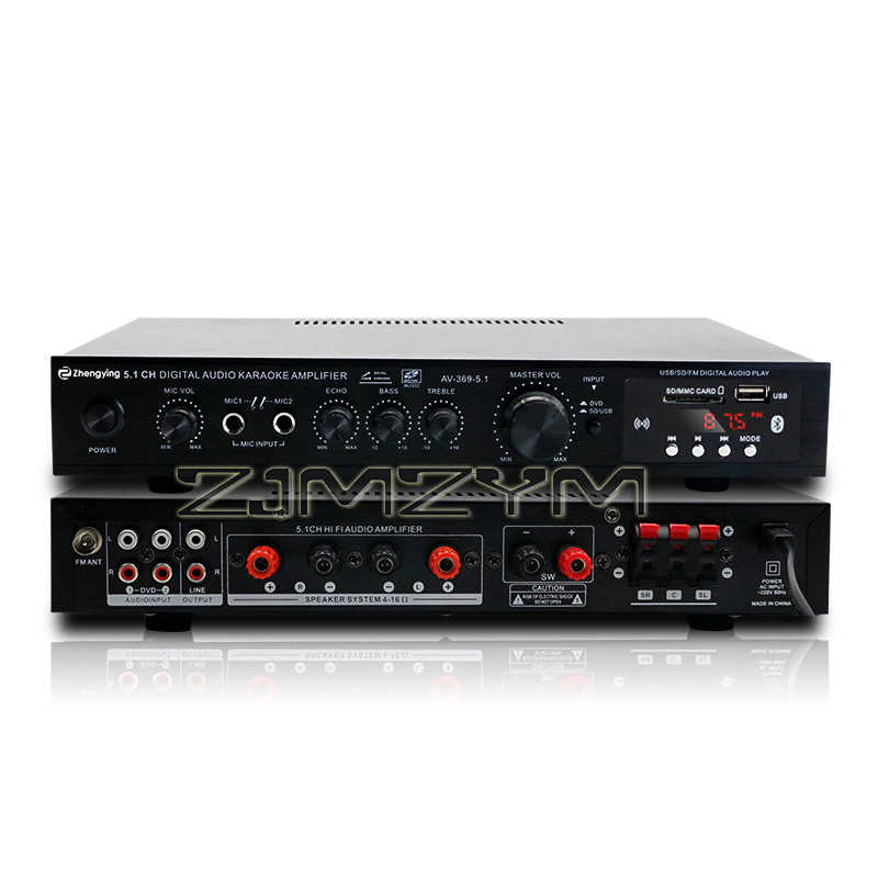 Bluetooth 5.1 Sound Speaker Am - Home Cinema Receiver recension och pris