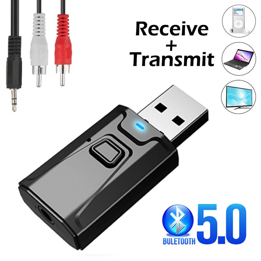 USB Bluetooth 5.0 Transmitter  - Home Cinema Receiver recension och pris
