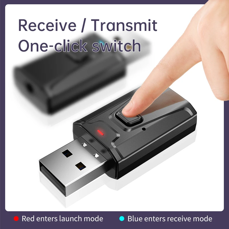 USB Bluetooth 5.0 Transmitter  - Home Cinema Receiver recension och pris
