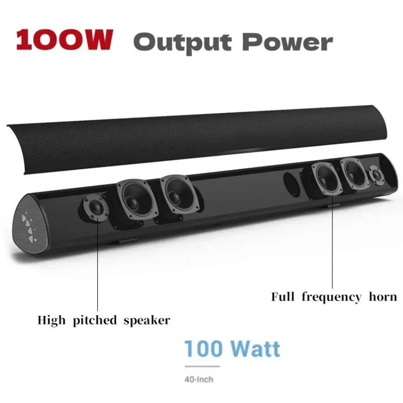 Powerful TV Soundbar Wired 100 - Home Cinema Of Soundbar recension och pris