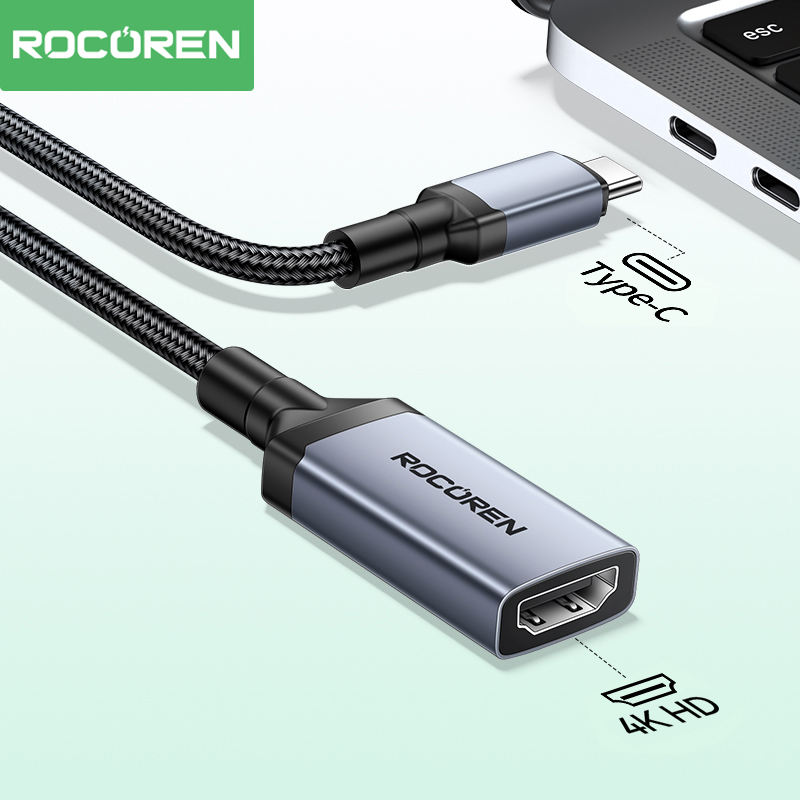 Rocoren Type-C to HDMI-Compati - Hdmi Arc Cable recension och pris