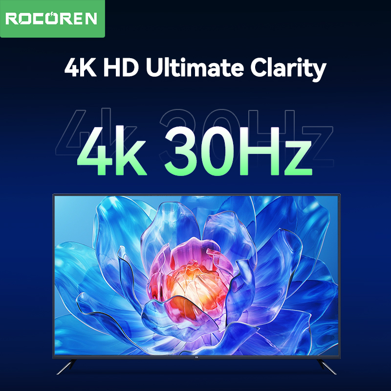 Rocoren Type-C to HDMI-Compati - Hdmi Arc Cable recension och pris