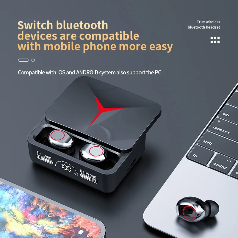 TWS Wireless Headphones Gaming - Home Cinema Samsung 5.1 recension och pris