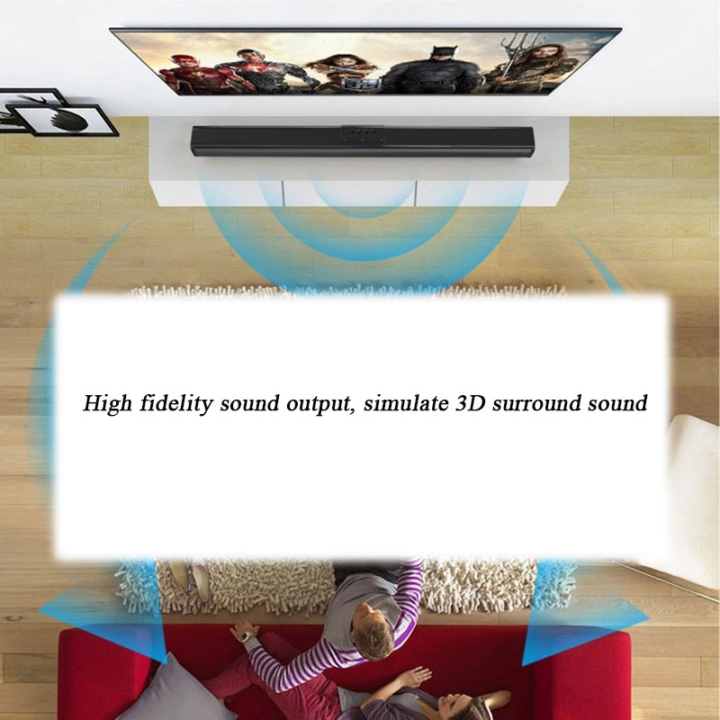 Cinema 3D Surround Sound Speak - Home Cinema Of Soundbar recension och pris