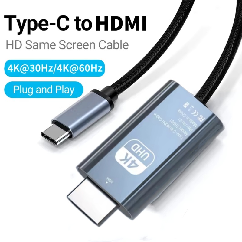 4K USB C To HDMI Cable Type-C  - Hdmi Arc Cable recension och pris