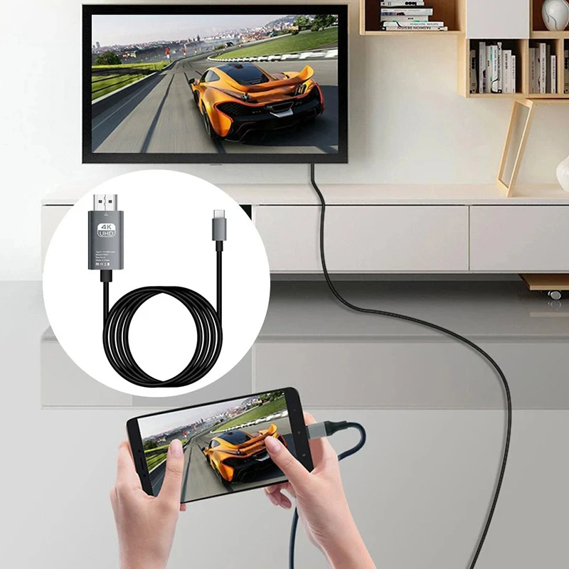4K USB C To HDMI Cable Type-C  - Hdmi Arc Cable recension och pris