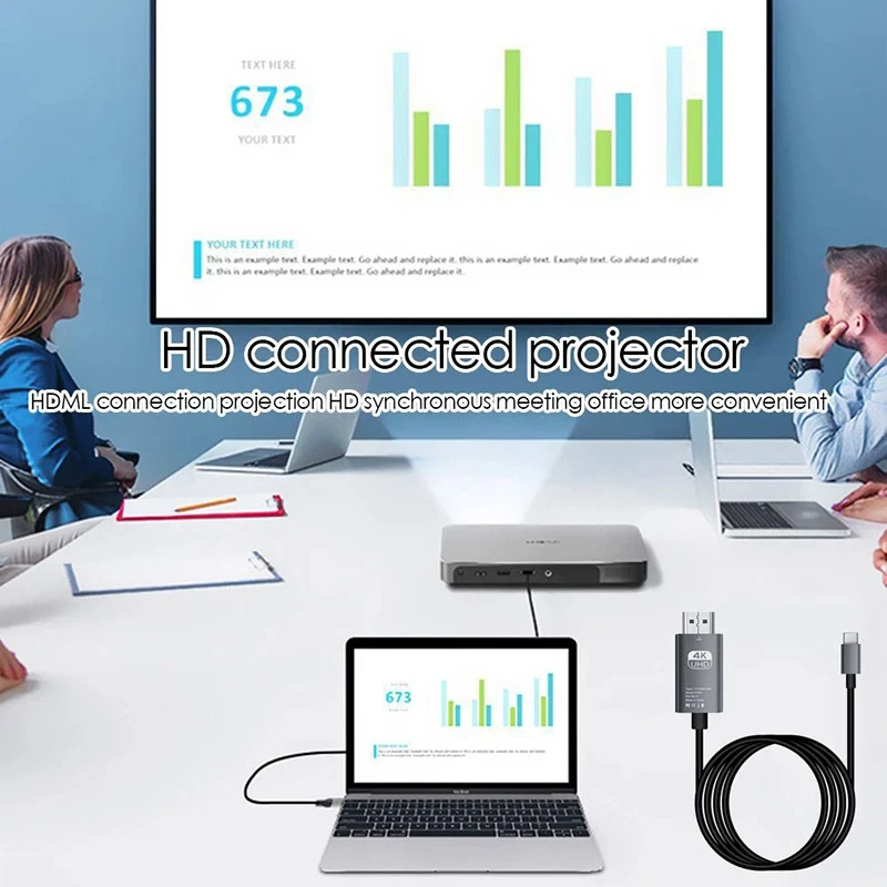 4K USB C To HDMI Cable Type-C  - Hdmi Arc Cable recension och pris