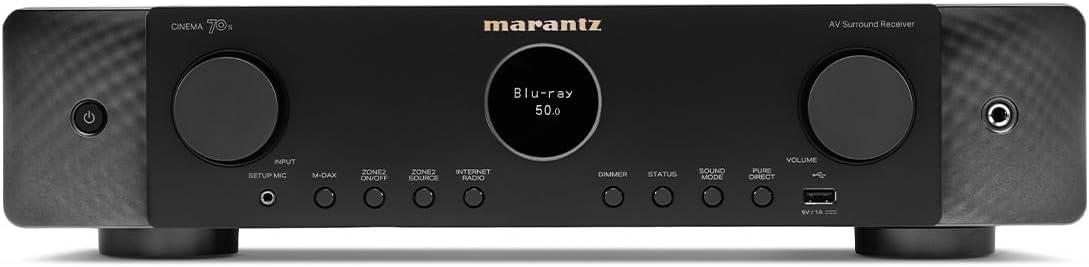 Marantz Cinema 70S 7.2-Ch Rece - Home Cinema Receiver recension och pris