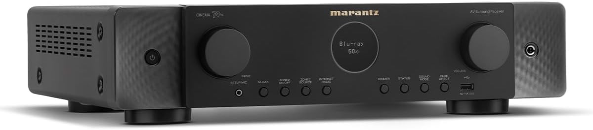 Marantz Cinema 70S 7.2-Ch Rece - Home Cinema Receiver recension och pris