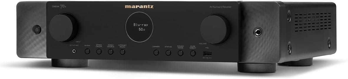 Marantz Cinema 70S 7.2-Ch Rece - Home Cinema Receiver recension och pris