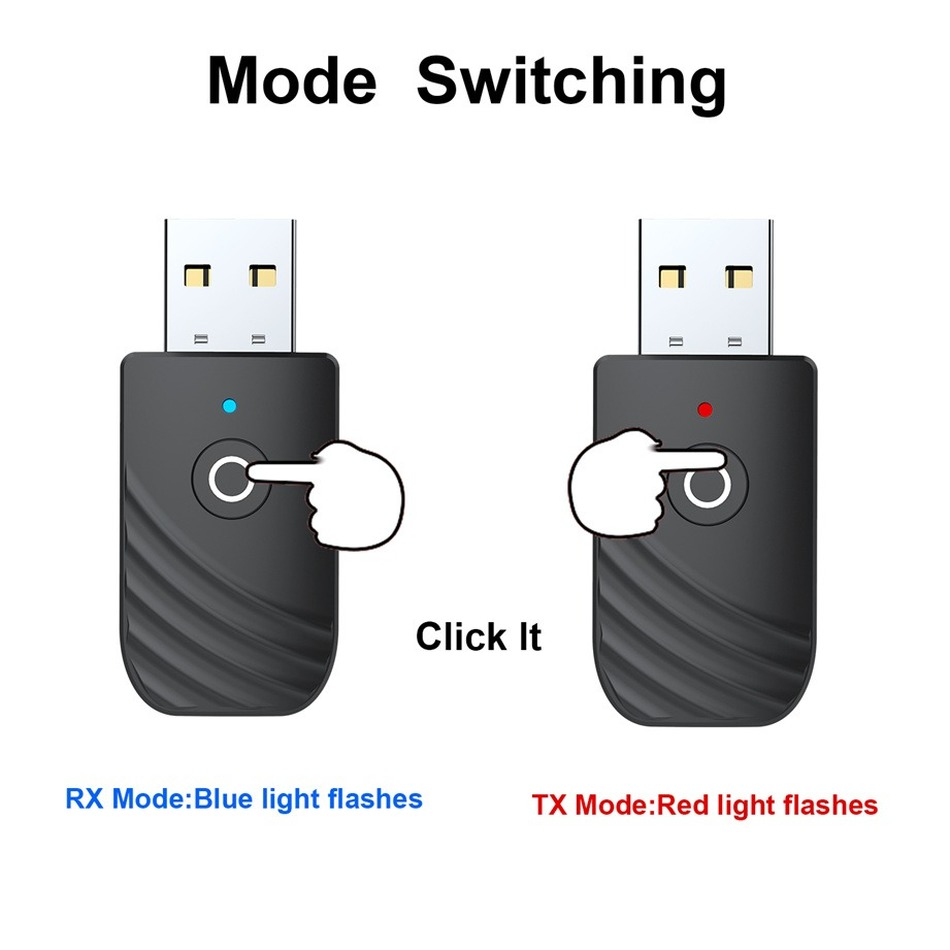 BT 3 in 1 Wireless USB Bluetoo - Home Cinema Receiver recension och pris