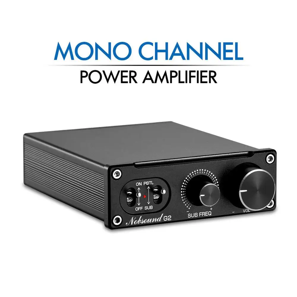 Nobsound Hi-Fi G2 Mono Channel - Home Cinema Receiver recension och pris