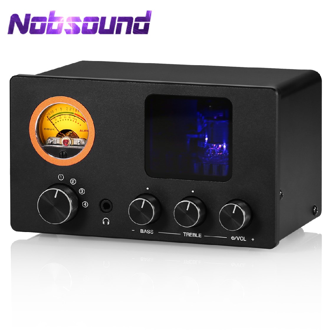Nobsound TUBE-T5C 4-Way Audio  - Home Cinema Receiver recension och pris