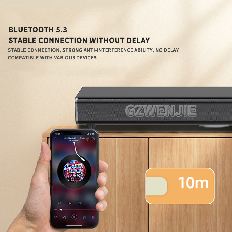 Home Theater Echo Wall TV Soun - Home Cinema Of Soundbar recension och pris