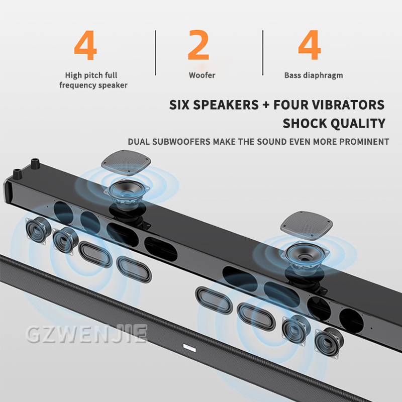 Home Theater Echo Wall TV Soun - Home Cinema Of Soundbar recension och pris