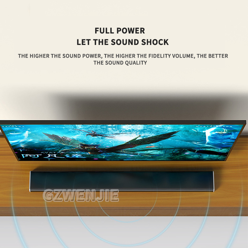Home Theater Echo Wall TV Soun - Home Cinema Of Soundbar recension och pris