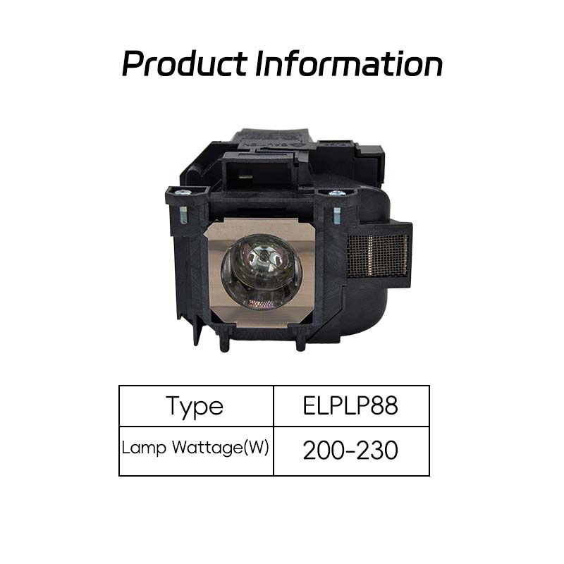 ELPLP78 ELPLP88 Replacement fo - Home Cinema Epson recension och pris