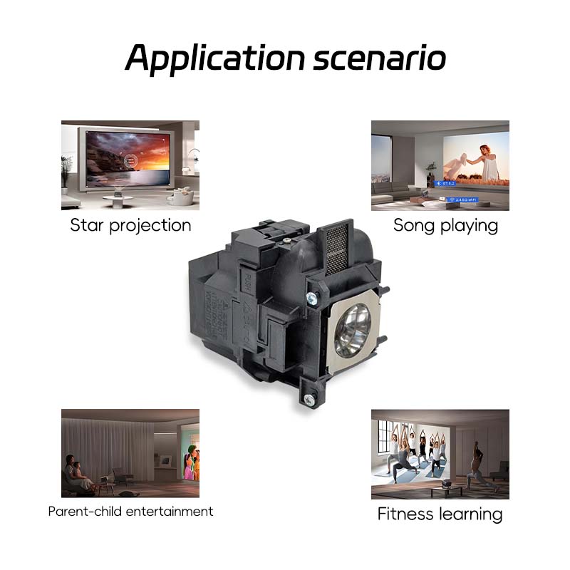 ELPLP78 ELPLP88 Replacement fo - Home Cinema Epson recension och pris