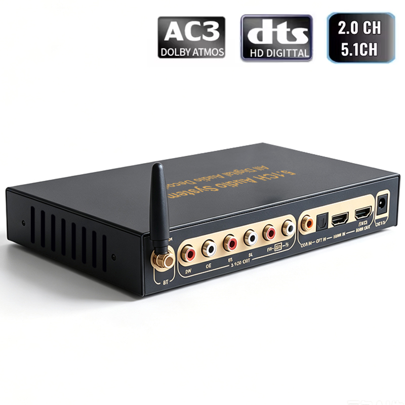 DTS AC3 Digital Audio 5.1 Deco - Hdmi Arc Cable recension och pris