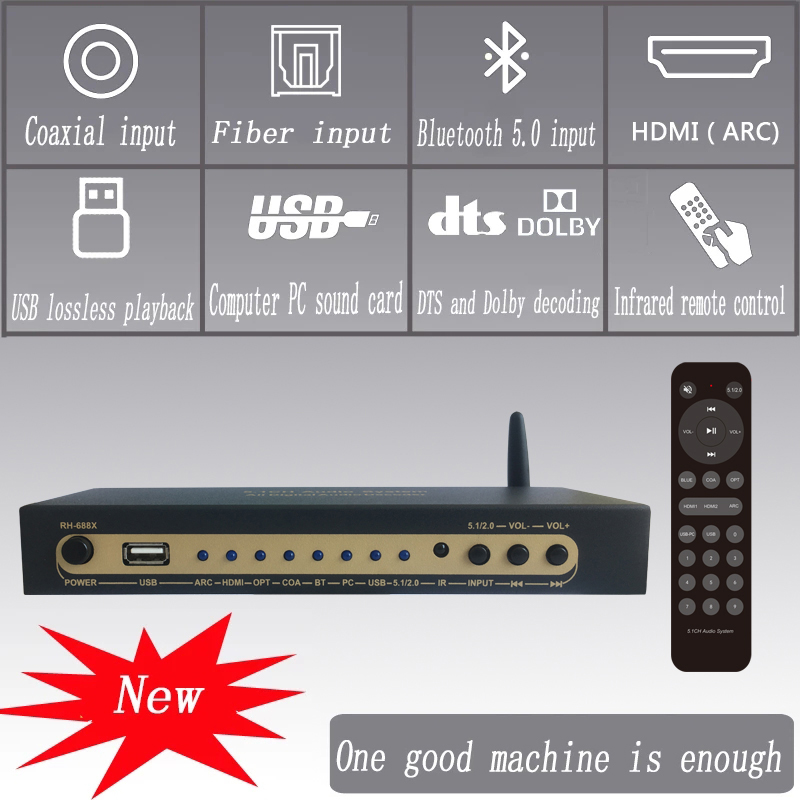 DTS AC3 Digital Audio 5.1 Deco - Hdmi Arc Cable recension och pris