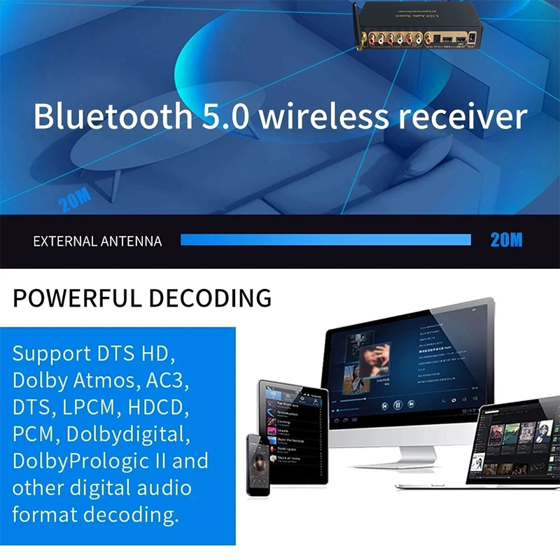 DTS AC3 Digital Audio 5.1 Deco - Hdmi Arc Cable recension och pris