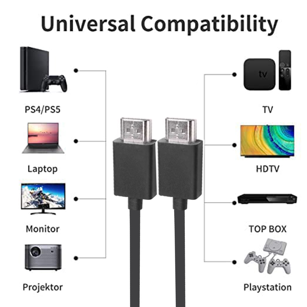 Short HDMI 2.0 Cable 4K 60Hz 5 - Hdmi Arc Cable recension och pris